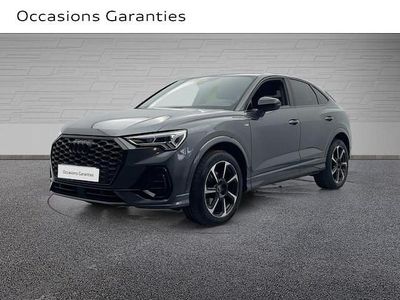 Occasion Audi Q3 S-Line 150 ch (110 kW) 2023 Gris daytona nacré SUV