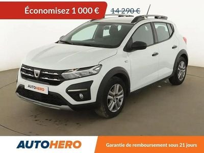 Blanc Occasion 2022 Dacia Sandero Essentiel Citadine | 13 290 € (Bon prix)