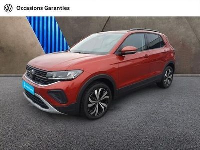 Rouge Occasion 2025 VW T-Cross Edition SUV | 28 990 € (Prix assez cher)