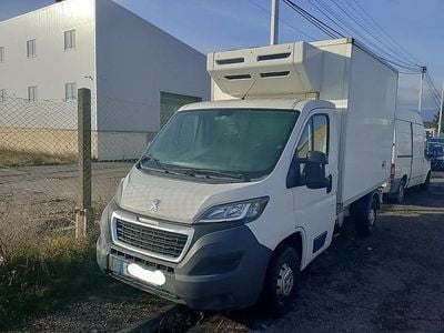 Blanc Occasion 2015 Peugeot Boxer Van | 5 900 € (Prix cher)