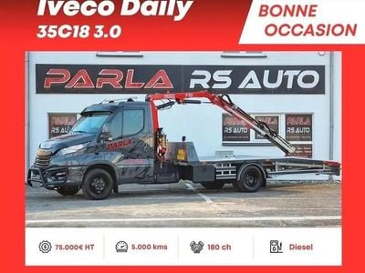 Occasion Iveco Daily 181 ch (133 kW) 2024 Gris Van