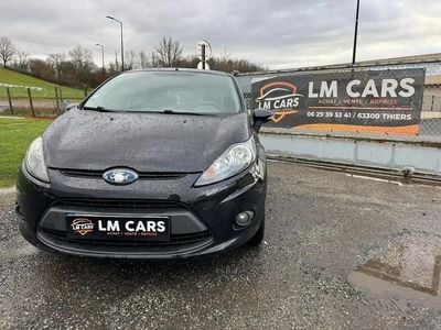 Occasion Ford Fiesta 69 ch (50 kW) 2010 Noir Citadine
