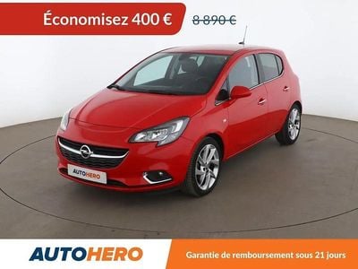 Rouge Occasion 2017 Opel Corsa Innovation Citadine | 8 490 € (Super prix)