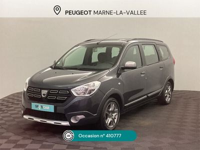 occasion Dacia Lodgy I BLUE DCI 115 7 PLACES SILVER LINE