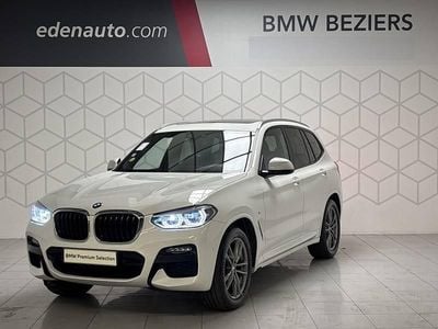 Occasion 2021 BMW X3 M Sport SUV | 38 900 € (Prix assez cher)