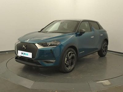 Bleu Occasion 2020 DS Automobiles DS3 Grand Chic Citadine | 16 889 € (Prix juste)