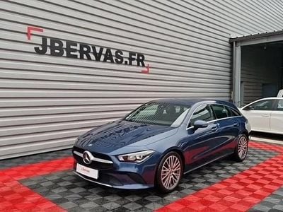 Occasion Mercedes 180 Progressive 116 ch (85 kW) 2021 Bleu Berline