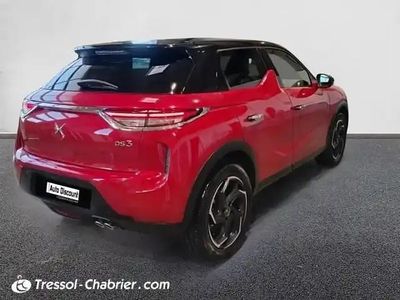 Rouge Occasion 2020 DS Automobiles DS3 Grand Chic Citadine | 17 990 € (Bon prix)
