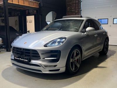 occasion Porsche Macan Turbo PERFORMANCE V6 3.6 440 FULL OPTIONS PDLS+ SUIVI