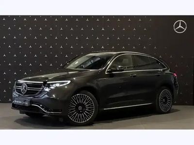 Occasion Mercedes EQC400 AMG line 110 kW (150 ch) 2020 Gris graphite métallisé SUV