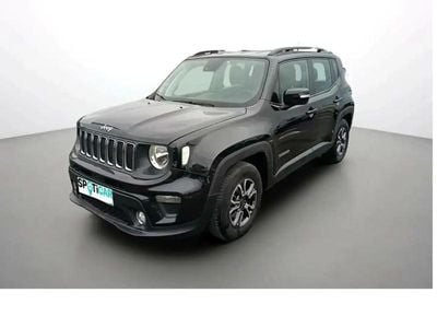Occasion Jeep Renegade Longitude 122 ch (89 kW) 2019 Noir SUV