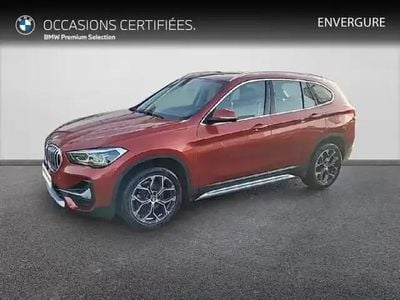 Orange Occasion 2021 BMW X1 xLine SUV | 25 900 € (Prix juste)