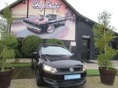 Noir Occasion 2010 VW Polo Citadine | 5 999 € (Bon prix)