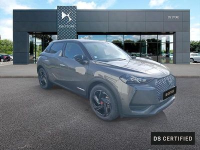 Gris Occasion 2021 DS Automobiles DS3 Crossback E-Tense Performance Line Plus SUV | 13 977 €