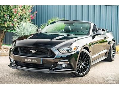 Occasion Ford Mustang GT Sport 421 ch (309 kW) 2016 Noir Cabriolet