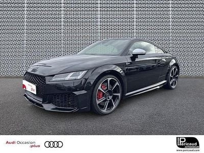 Occasion Audi TT RS Design 400 ch (294 kW) 2022 Noir mythe métallisé Coupé