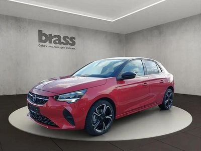 Rouge Occasion 2022 Opel Corsa Elegance Berline | 16 450 € (Prix juste)