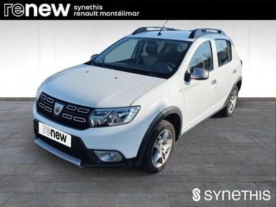 Occasion Dacia Sandero Stepway 100 ch (73 kW) 2020 Blanc Citadine