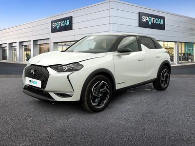 Blanc Occasion 2022 DS Automobiles DS3 Crossback SUV | 21 990 € (Prix assez cher)