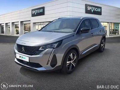 Gris artense (m) Occasion 2021 Peugeot 3008 GT SUV | 21 480 € (Prix juste)