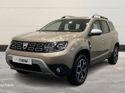 Beige Occasion 2020 Dacia Duster Prestige SUV | 16 999 € (Prix juste)