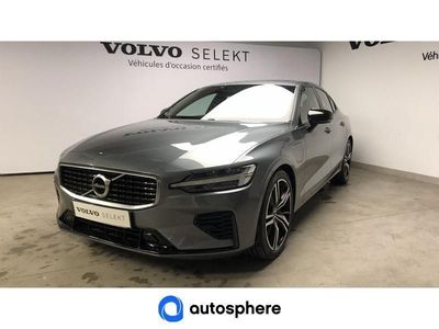 occasion Volvo S60 T8 Twin Engine 303 + 87ch R-Design First Edition Geartronic 8