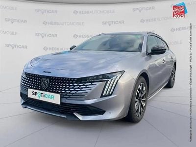 Gris Occasion 2024 Peugeot 508 Allure Break | 25 999 € (Prix juste)