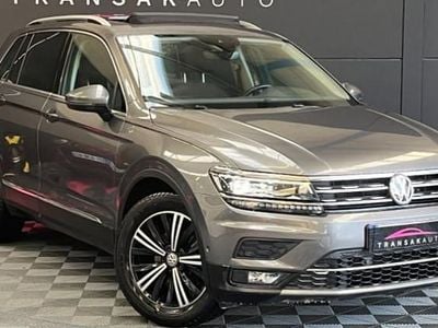Occasion VW Tiguan 150 ch (110 kW) 2018 Gris SUV