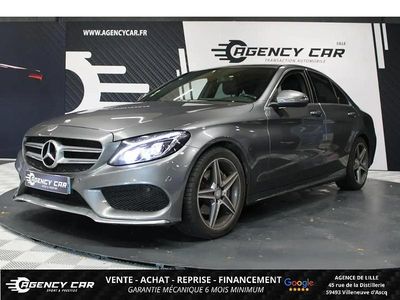 Occasion Mercedes C200 AMG 136 ch (100 kW) 2017 Gris Berline