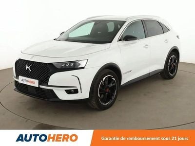 Blanc Occasion 2018 DS Automobiles DS7 Crossback Performance Line Plus SUV | 15 090 € (Prix juste)