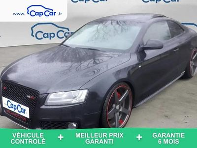 Noir Occasion 2007 Audi S5 Coupé | 19 990 € (Prix cher)