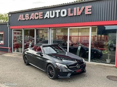 Noir Occasion 2017 Mercedes C300 Edition Cabriolet | 29 990 €