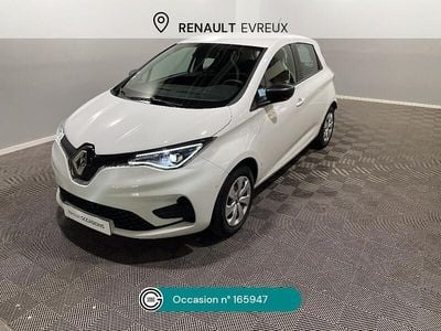 Blanc Occasion 2020 Renault Zoe Life Citadine | 8 490 € (Super prix)