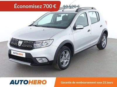 Gris Occasion 2017 Dacia Sandero Stepway Citadine | 9 890 € (Prix juste)