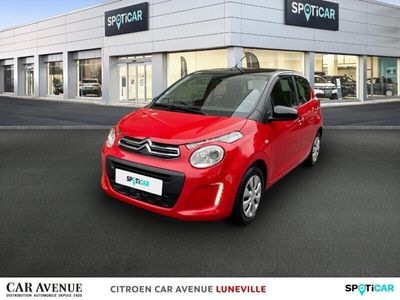 occasion Citroën C1 d'occasion VTi 72 S&S Feel 5p E6.d-TEMP