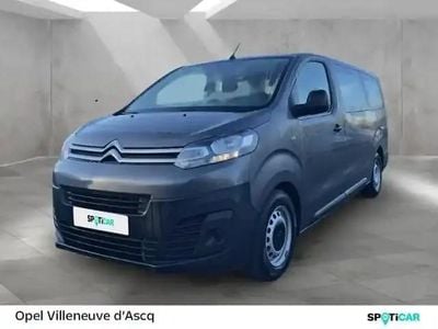 Gris platinium (m) Occasion 2022 Citroën Jumpy Comfort Monospace | 24 980 €