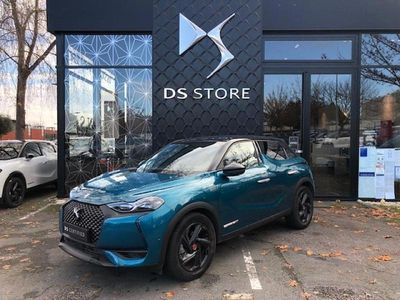 Occasion DS Automobiles DS3 Crossback Performance Line Plus 100 kW (136 ch) 2022 Bleu SUV