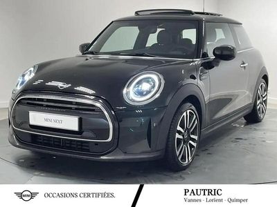 Noir Occasion 2021 Mini Cooper Citadine | 25 490 € (Prix juste)