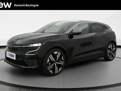 Noir Occasion 2023 Renault Megane E-Tech Iconic Berline | 29 300 € (Prix assez cher)