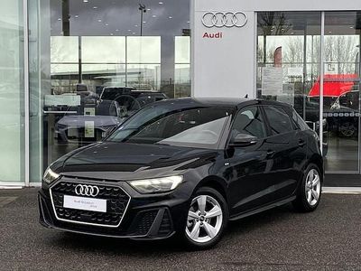 Occasion Audi A1 Sportback S-Line 110 ch (80 kW) 2023 Noir mythe métallisé Citadine