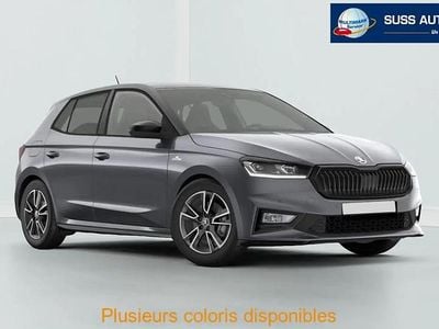 Gris Occasion 2024 Skoda Fabia Monte Carlo Citadine | 26 502 € (Prix cher)