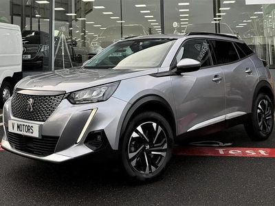 Occasion Peugeot 2008 Allure 131 ch (96 kW) 2021 Gris SUV