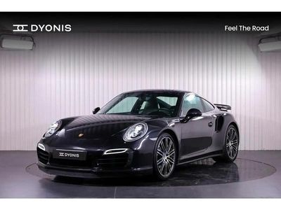 Noir Occasion 2014 Porsche 911 Turbo S Coupé | 124 990 €