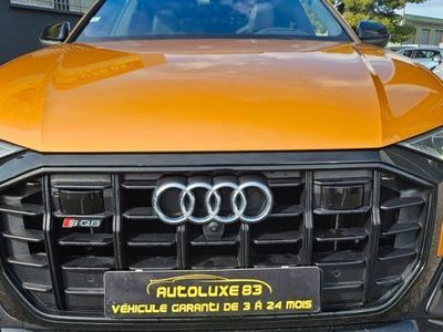 occasion Audi SQ8 Tdi 435 Cv Full Options Français Garantie
