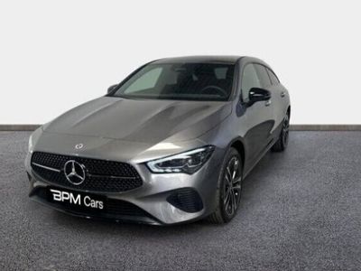 Mercedes CLA250e Shooting Brake