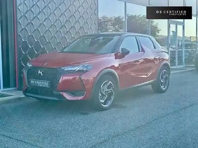 Occasion DS Automobiles DS3 Crossback 2022 Rouge rubi (métallisée) SUV