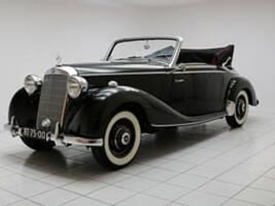 Noir Occasion 1952 Mercedes 170 Cabriolet | 121 950 €