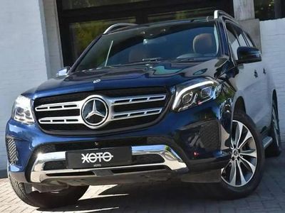 Bleu Occasion 2017 Mercedes GLS350 Luxury SUV | 34 950 €