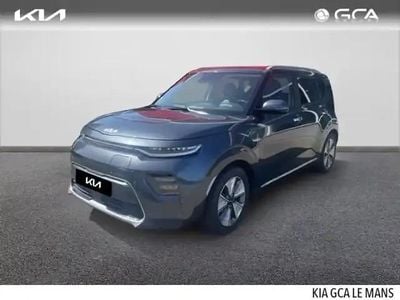 Occasion Kia Soul EV Premium 2022 Gris gravité métallisé SUV