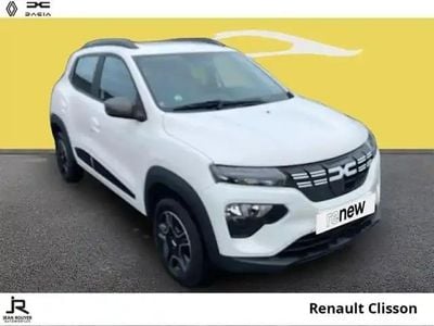 Occasion Dacia Spring Expression 2023 Blanc Citadine